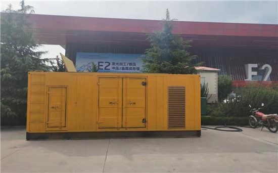 沙湖原种场1200KW发电机出租