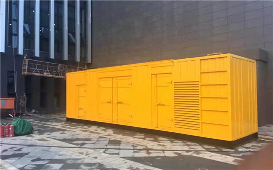 沙湖原种场200KW发电机出租