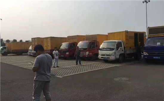 沙湖原种场400KW发电机出租